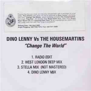 Dino Lenny vs The Housemartins - Change The World mp3 album
