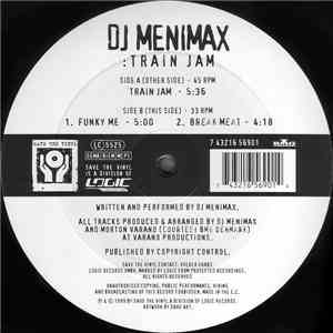DJ Menimax - Train Jam mp3 album