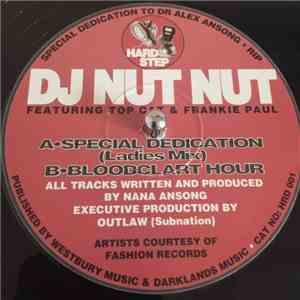 DJ Nut Nut - Special Dedication / Bloodclart Hour mp3 album