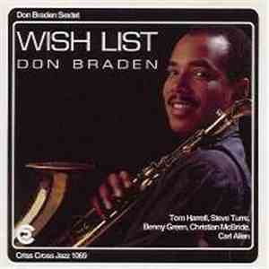 Don Braden Sextet - Wish List mp3 album