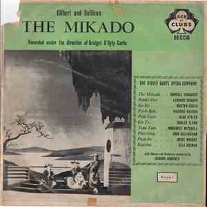 D'Oyly Carte Opera Company - The Mikado mp3 album