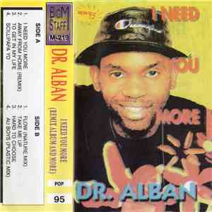 Dr. Alban - I Need You More (Remix Album And More) mp3 album