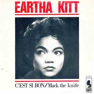 Eartha Kitt - C'Est Si Bon / Mack The Knife mp3 album