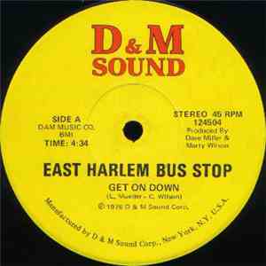 East Harlem Bus Stop - Get On Down / Let's Get It On mp3 album