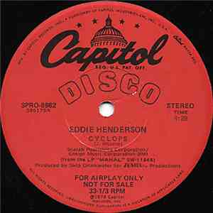 Eddie Henderson - Cyclops / Prance On mp3 album