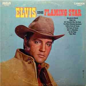 Elvis - Elvis Sings Flaming Star mp3 album
