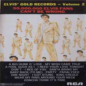 Elvis Presley - 50,000,000 Elvis Fans Can't Be Wrong (Elvis' Gold Records, Vol. 2) mp3 album