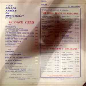 Elyane Célis - Les Belles Années Du Music-hall N°56 mp3 album