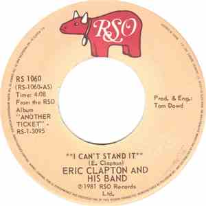Eric Clapton And His Band - I Can't Stand It mp3 album