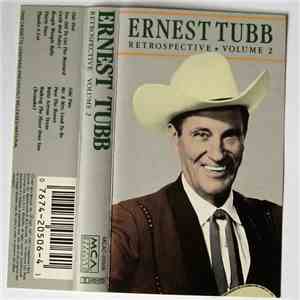 Ernest Tubb - Retrospective Volume 2 mp3 album
