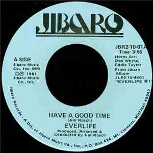 Everlife  - Have A Good Time / Dream Machine mp3 album