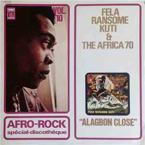 Fela Ransome Kuti & The Africa 70 - Alagbon Close mp3 album