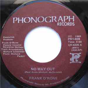 Frank D'Rone - No Way Out mp3 album