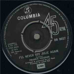 Frankie Vaughan - I'll Never See Julie Again mp3 album