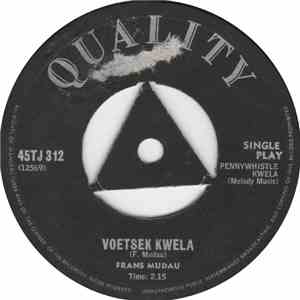 Frans Mudau - Voetsek Twist / Transkei Twist mp3 album