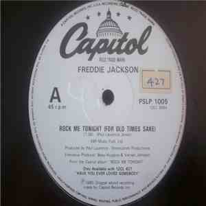 Freddie Jackson - Rock Me Tonight (For Old Time's Sake) mp3 album
