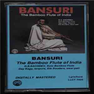 G. S. Sachdev - Bansuri - The Bamboo Flute Of India mp3 album