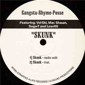 Gangsta Rhyme Posse - Skunk mp3 album