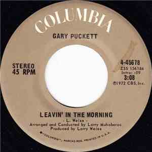 Gary Puckett - Leavin' In The Morning / Bless This Child mp3 album