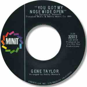 Gene Taylor  - Don't Go Away / You Got My Nose Wide Open mp3 album