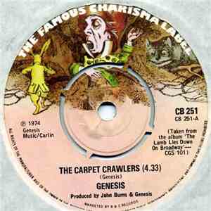 Genesis - The Carpet Crawlers mp3 album