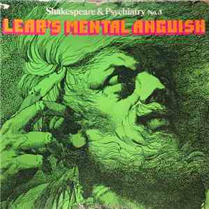 Gerald L. Klerman, M.D., Morris Carnovsky, Stanley Edgar Hyman - Lear's Mental Anguish mp3 album