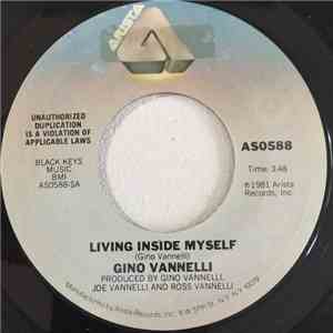 Gino Vannelli - Living Inside Myself mp3 album