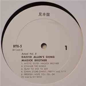 Gong - Magick Brother mp3 album