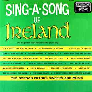 Gordon Franks Singers And Music - Sing-A-Song Of Ireland mp3 album