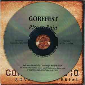 Gorefest - Rise To Ruin mp3 album