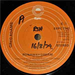 Greg Adams - Runaway Dream mp3 album