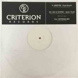 Griever / Lm1 & Scenic - Final Dream / Quiet Truth mp3 album
