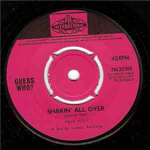 Guess Who? - Shakin' All Over / Till We Kissed mp3 album