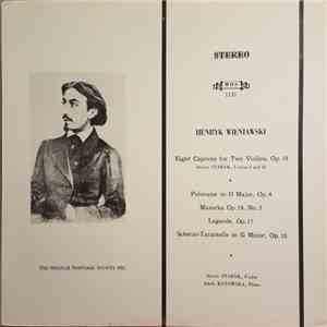 Henryk Wieniawski - Works For Violin mp3 album