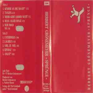 Herbert Grönemeyer - Sprünge mp3 album
