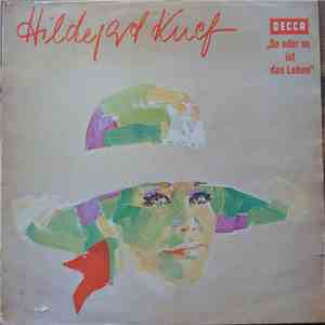 Hildegard Knef - So Oder So Ist Das Leben mp3 album
