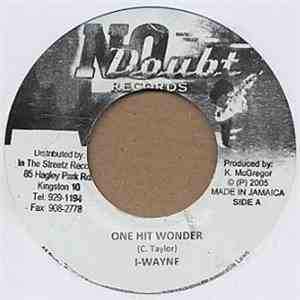 I Wayne - One Hit Wonder mp3 album