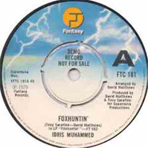 Idris Muhammad - Foxhuntin' mp3 album