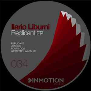 Ilario Liburni - Replicant EP mp3 album