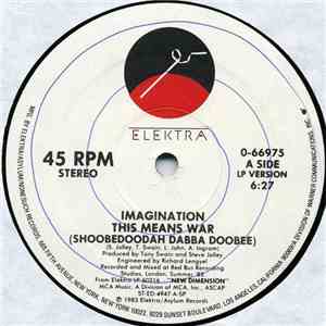 Imagination - This Means War (Shoobedoodah Dabba Doobee) mp3 album