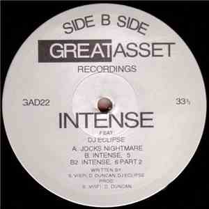 Intense Feat: DJ Eclipse - Jocks Nightmare mp3 album