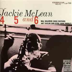 Jackie McLean - 4, 5 And 6 mp3 album