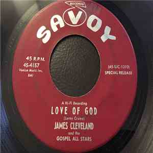 James Cleveland And The Gospel All Stars - Love Of God mp3 album