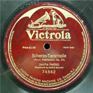 Jascha Heifetz - Scherzo-Tarantelle mp3 album