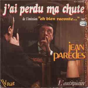 Jean Parédès - J'ai Perdu Ma Chute mp3 album