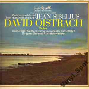 Jean Sibelius - Violinkonzert D-Moll / Zwei Humoresken Op. 87 mp3 album