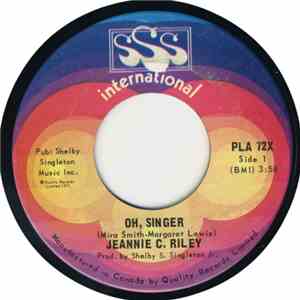 Jeannie C. Riley - Oh, Singer mp3 album