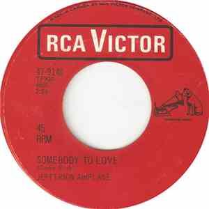 Jefferson Airplane - Somebody To Love mp3 album