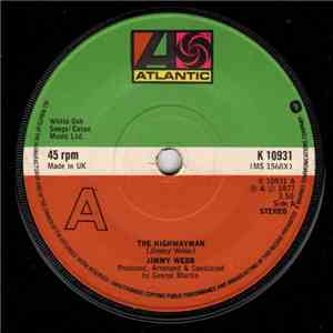 Jimmy Webb - The Highwayman / Christiaan No mp3 album
