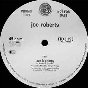 Joe Roberts - Love Is Energy mp3 album